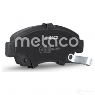 Тормозные колодки передние комплект METACO 3000-100 X E4GRYM 1439845543 - Изображение 2