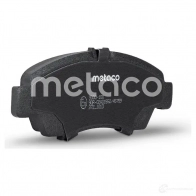 Тормозные колодки передние комплект METACO 3000-100 X E4GRYM 1439845543 - Изображение 3