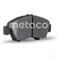 Тормозные колодки передние комплект METACO 3000-100 X E4GRYM 1439845543 - Изображение 4