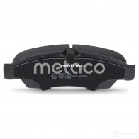 Тормозные колодки передние комплект METACO 3000-100 X E4GRYM 1439845543 - Изображение 5