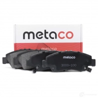 Тормозные колодки передние комплект METACO 3000-100 X E4GRYM 1439845543 - Изображение 6