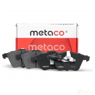 Тормозные колодки передние комплект METACO EI AZF 3000-101 1437230298 - Изображение 1