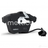 Тормозные колодки передние комплект METACO EI AZF 3000-101 1437230298 - Изображение 2