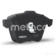 Тормозные колодки передние комплект METACO EI AZF 3000-101 1437230298 - Изображение 3
