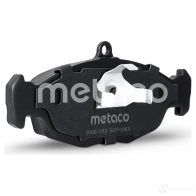 Тормозные колодки передние комплект METACO R7 EC9L 3000-103 1439845545 - Изображение 3