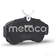 Тормозные колодки передние комплект METACO 1439845549 3000-106 K1 TFYE - Изображение 2