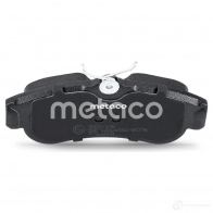Тормозные колодки передние комплект METACO 1439845549 3000-106 K1 TFYE - Изображение 4