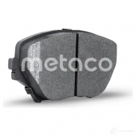 Тормозные колодки передние комплект METACO 3000-107 2 ZBSLW 1439845550 - Изображение 3