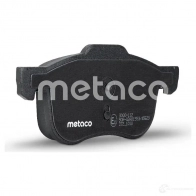 Тормозные колодки передние комплект METACO 9L49 K 3000-112 1439845555 - Изображение 3