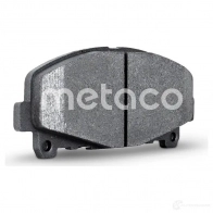 Тормозные колодки передние комплект METACO 3000-113 PSM N1 1439845556 - Изображение 4