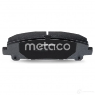 Тормозные колодки передние комплект METACO 3000-113 PSM N1 1439845556 - Изображение 5