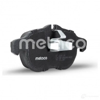 Тормозные колодки передние комплект METACO 1439845558 3000-115 9LYB1 AU - Изображение 2