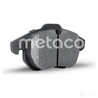 Тормозные колодки передние комплект METACO 1439845558 3000-115 9LYB1 AU - Изображение 4