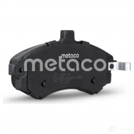 Тормозные колодки передние комплект METACO 1439845559 ACJH HT9 3000-116 - Изображение 2