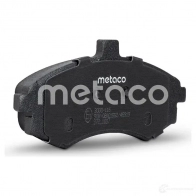 Тормозные колодки передние комплект METACO 1439845559 ACJH HT9 3000-116 - Изображение 3