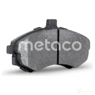 Тормозные колодки передние комплект METACO 1439845559 ACJH HT9 3000-116 - Изображение 4
