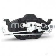 Тормозные колодки передние комплект METACO 3000-117 1439845560 K4M Y6E - Изображение 3