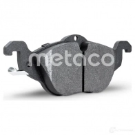 Тормозные колодки передние комплект METACO 3000-117 1439845560 K4M Y6E - Изображение 4