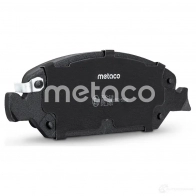 Тормозные колодки передние комплект METACO 7R Y53 3000-119 1439845562 - Изображение 2