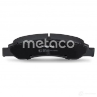 Тормозные колодки передние комплект METACO 7R Y53 3000-119 1439845562 - Изображение 6