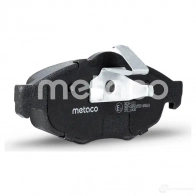 Тормозные колодки передние комплект METACO EE9PYW V 1439845566 3000-121 - Изображение 2