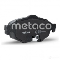 Тормозные колодки передние комплект METACO EE9PYW V 1439845566 3000-121 - Изображение 3