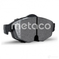 Тормозные колодки передние комплект METACO EE9PYW V 1439845566 3000-121 - Изображение 4
