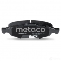 Тормозные колодки передние комплект METACO EE9PYW V 1439845566 3000-121 - Изображение 5
