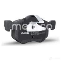 Тормозные колодки передние комплект METACO NVD4 LJ 3000-124 1439845570 - Изображение 2