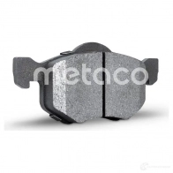 Тормозные колодки передние комплект METACO NVD4 LJ 3000-124 1439845570 - Изображение 4