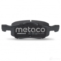 Тормозные колодки передние комплект METACO NVD4 LJ 3000-124 1439845570 - Изображение 5