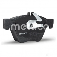 Тормозные колодки передние комплект METACO 1439845571 3000-125 J QLX5 - Изображение 2