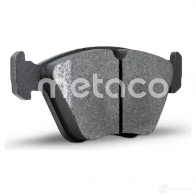 Тормозные колодки передние комплект METACO 1439845571 3000-125 J QLX5 - Изображение 4