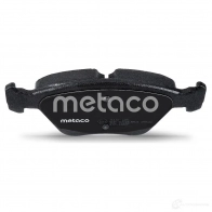 Тормозные колодки передние комплект METACO 1439845571 3000-125 J QLX5 - Изображение 5