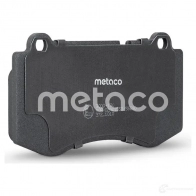 Тормозные колодки передние комплект METACO E ZN1UH 3000-130 1439845577 - Изображение 3