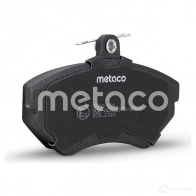 Тормозные колодки передние комплект METACO 3000-131 1439845578 3 YKOUGC - Изображение 2