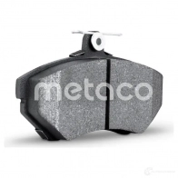 Тормозные колодки передние комплект METACO 3000-131 1439845578 3 YKOUGC - Изображение 3