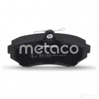 Тормозные колодки передние комплект METACO 3000-131 1439845578 3 YKOUGC - Изображение 4
