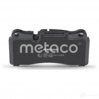 Тормозные колодки передние комплект METACO T2QT E 3000-137 1439845583 - Изображение 4