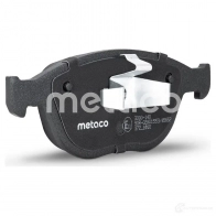 Тормозные колодки передние комплект METACO WJ OBE4R 3000-140 1439845586 - Изображение 2