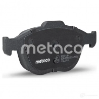 Тормозные колодки передние комплект METACO WJ OBE4R 3000-140 1439845586 - Изображение 3