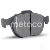 Тормозные колодки передние комплект METACO WJ OBE4R 3000-140 1439845586 - Изображение 4