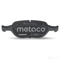 Тормозные колодки передние комплект METACO WJ OBE4R 3000-140 1439845586 - Изображение 5