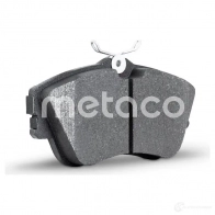 Тормозные колодки передние комплект METACO 1439845587 LXPU DB 3000-141 - Изображение 3