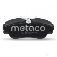 Тормозные колодки передние комплект METACO 1439845587 LXPU DB 3000-141 - Изображение 4