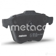 Тормозные колодки передние комплект METACO 1439845588 R CK7F 3000-142 - Изображение 2