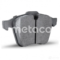 Тормозные колодки передние комплект METACO 1439845588 R CK7F 3000-142 - Изображение 4