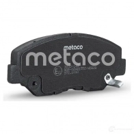 Тормозные колодки передние комплект METACO 7S159 J 1439845589 3000-143 - Изображение 3
