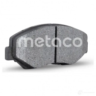Тормозные колодки передние комплект METACO 7S159 J 1439845589 3000-143 - Изображение 4