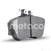 Тормозные колодки передние комплект METACO 3000-145 E266 J0 1439845591 - Изображение 2